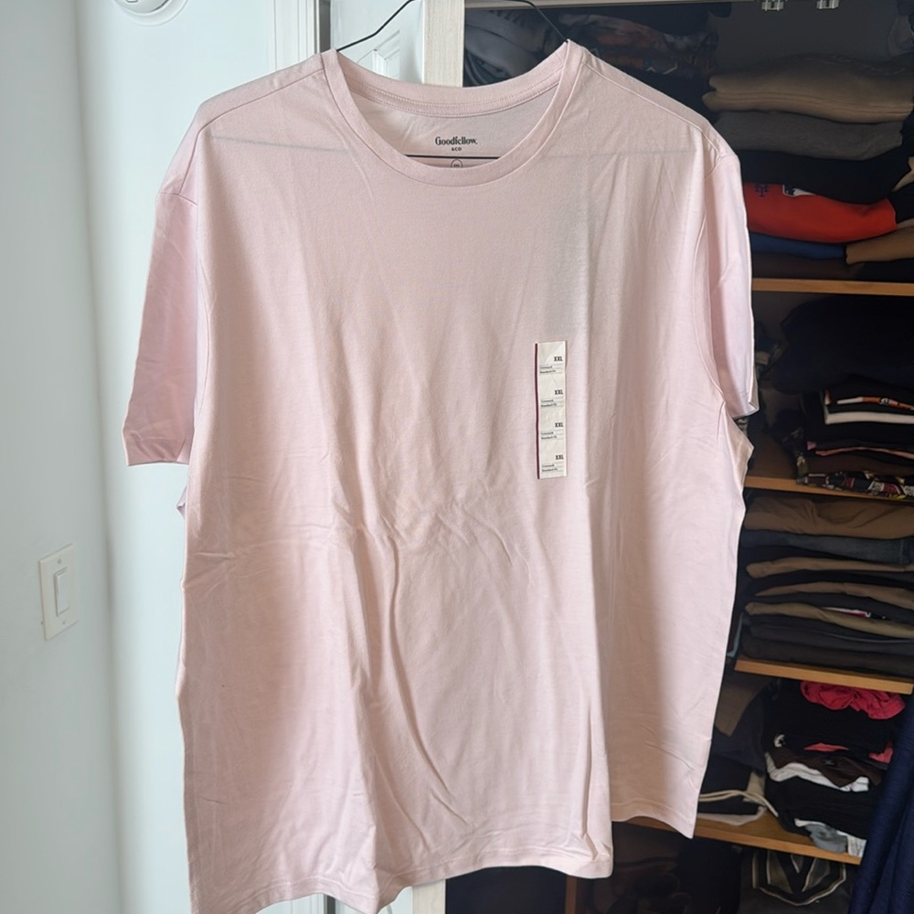 Goodfellow Pink T-shirt